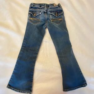 Girls Size 7 Slim Jordache flare jeans